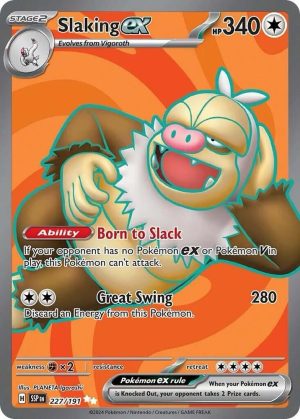Slaking ex - 227/191 : Surging Sparks