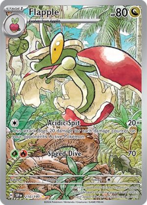 Flapple - 210/191 : Surging Sparks