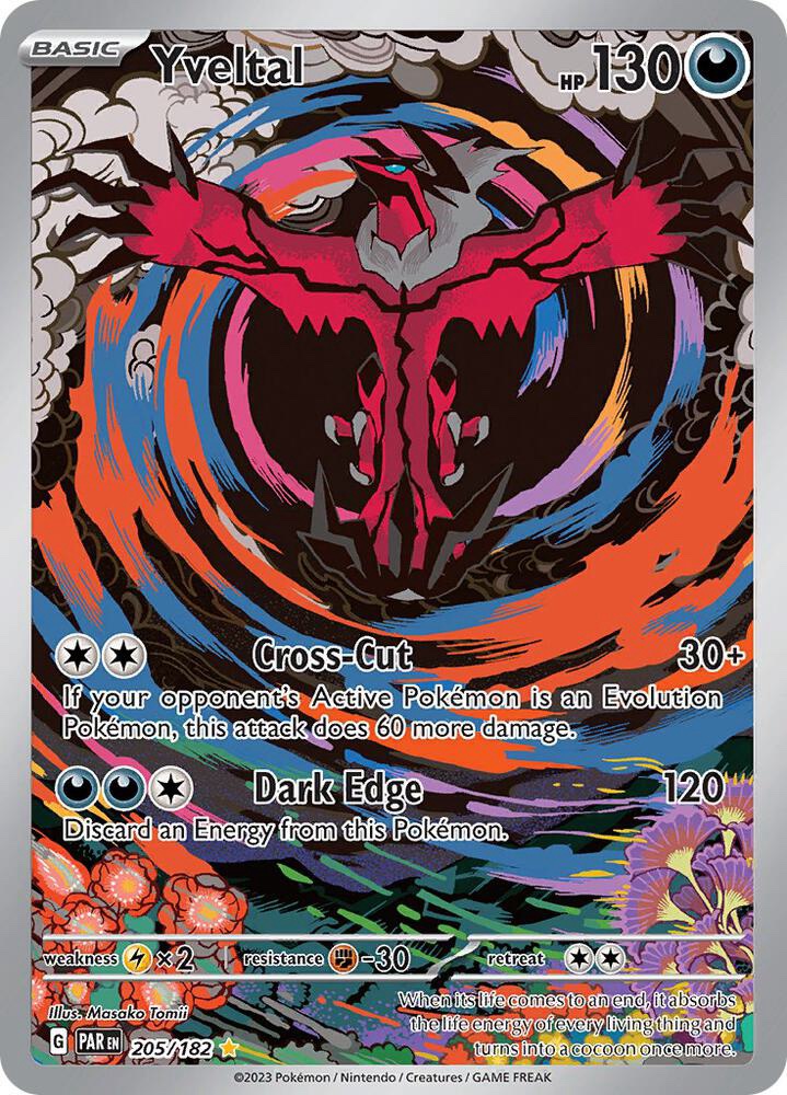 Yveltal - 205/182 : Paradox Rift