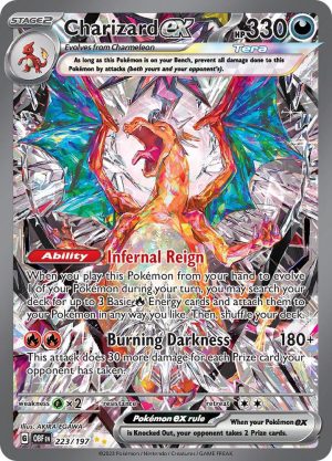Charizard ex - 223/197: Obsidian Flames