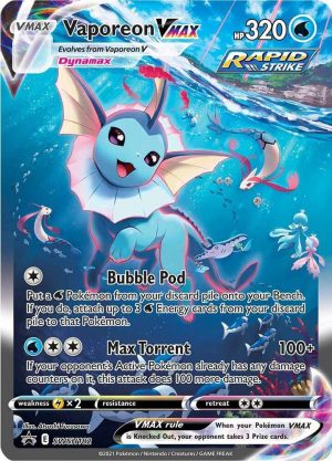 Vaporeon VMAX - SWSH182 : Sword & Shield Promo Cards