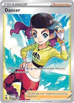 Dancer (Full Art) - 259/264 : Fusion Strike
