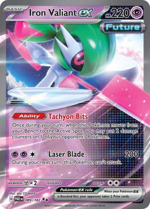 Iron Valiant ex - 089/182 : Paradox Rift