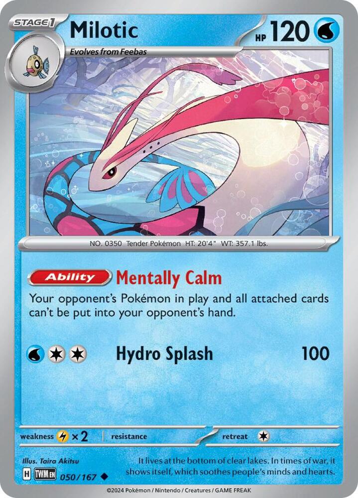 Milotic - 050/167 : Twilight Masquerade