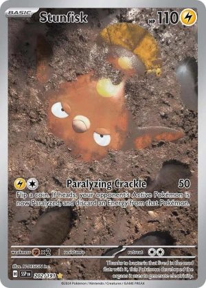 Stunfisk - 202/191 : Surging Sparks