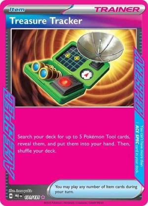 Treasure Tracker - 131/131 : Prismatic Evolutions