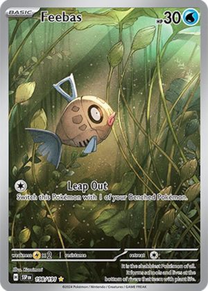 Feebas - 198/191 : Surging Sparks