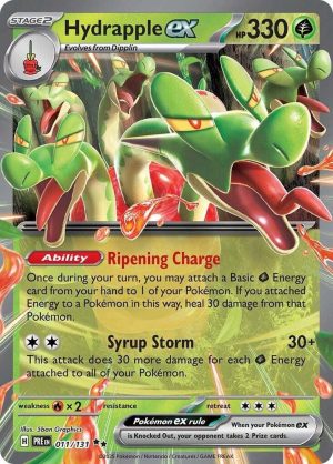 Hydrapple ex - 011/131 : Prismatic Evolutions