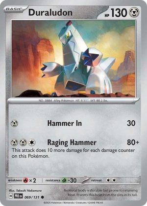 Duraludon - 069/131 : Prismatic Evolutions