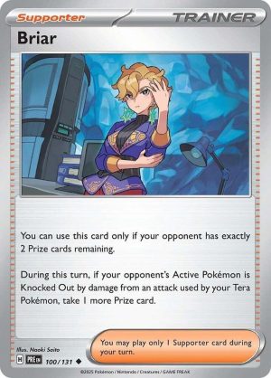 Briar - 100/131 : Prismatic Evolutions