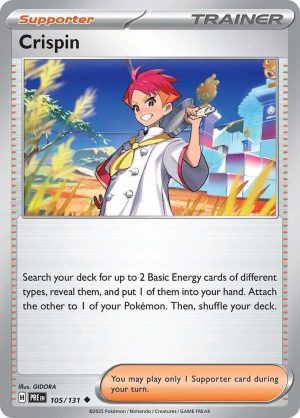 Crispin - 105/131 : Prismatic Evolutions