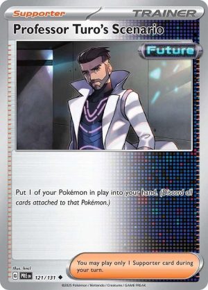 Professor Turo's Scenario - 121/131: Prismatic Evolutions