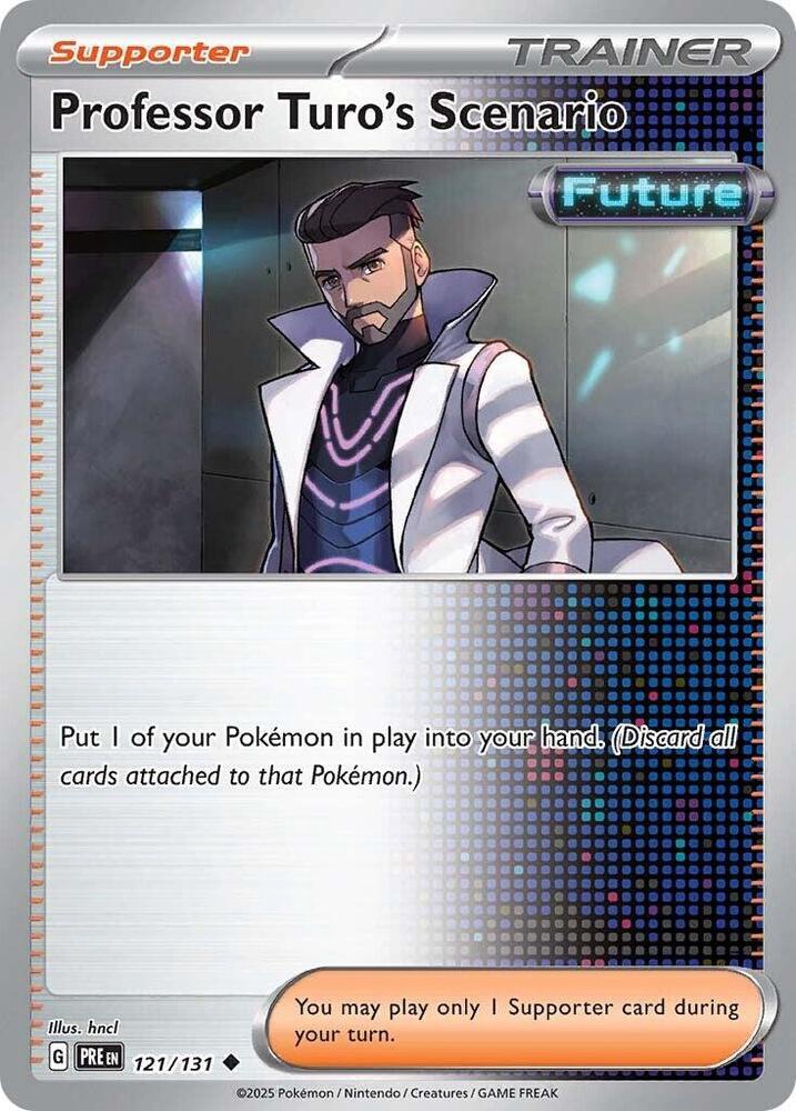 Professor Turo's Scenario