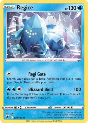 Regice - 037/189 : Astral Radiance
