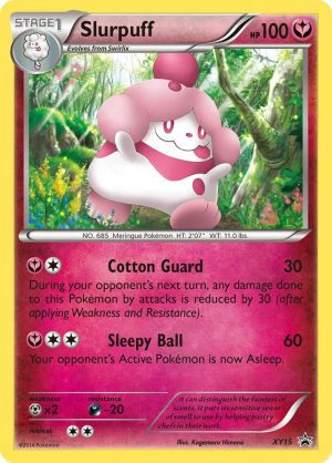 Slurpuff - XY15: XY Promos