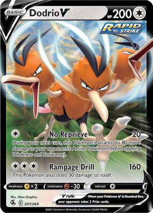 Dodrio V - 201/264 : Fusion Strike