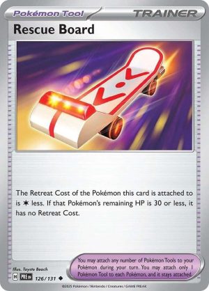 Rescue Board - 126/131 : SV: Prismatic Evolutions