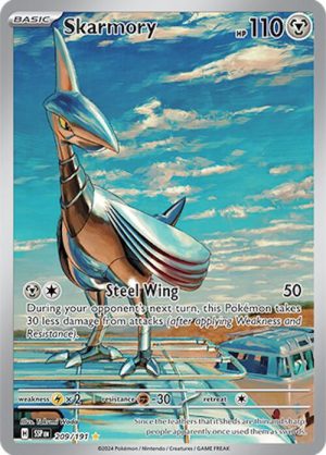 Skarmory - 209/191: Surging Sparks