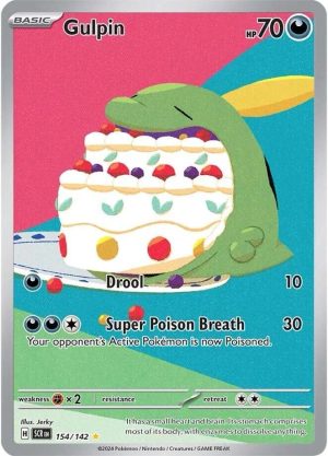Gulpin - 154/142: Stellar Crown