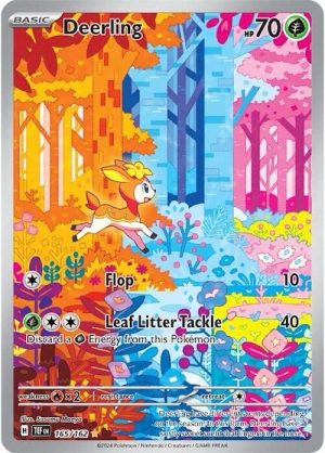 Deerling - 165/162 : Temporal Forces