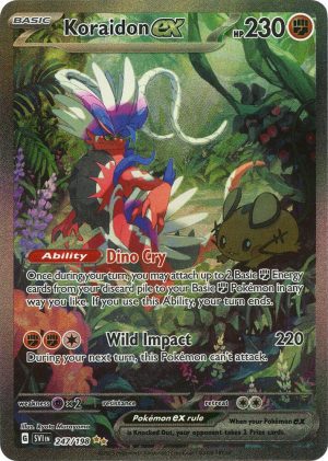 Koraidon ex - 247/198 : Scarlet & Violet Base Set