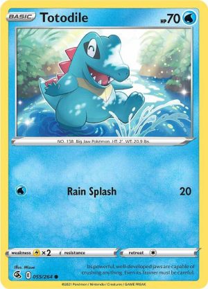 Totodile - 055/264 : Fusion Strike
