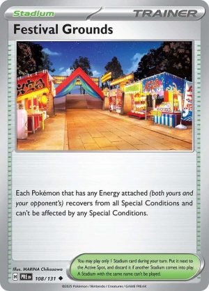 Festival Grounds - 108/131 : Prismatic Evolutions