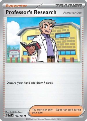 Professor's Research [Professor Oak] - 122/131 : Prismatic Evolutions