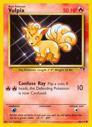 Vulpix 98/110 : Legendary Collection