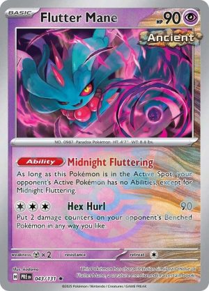 Flutter Mane (Poke Ball Pattern) - 043/131: Prismatic Evolutions