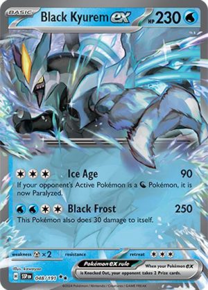 Black Kyurem ex - 048/191: Surging Sparks