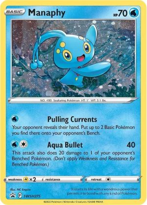 Manaphy - SWSH275 : Sword & Shield Promo Cards