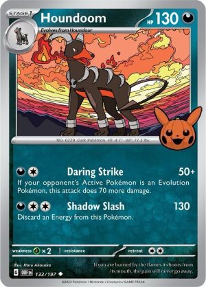 Houndoom - 133/197: Trick or Trade BOOster Bundle 2024