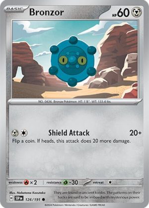 Bronzor - 126/191 : Surging Sparks