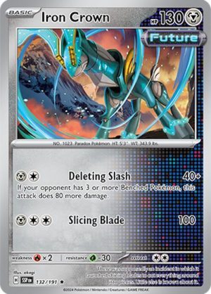 Iron Crown - 132/191 : Surging Sparks