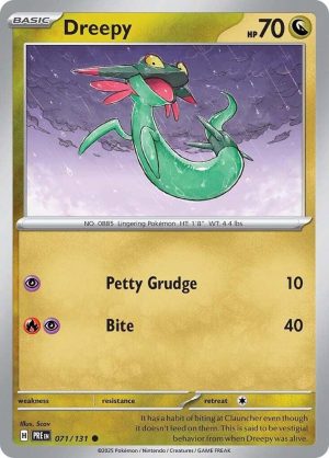 Dreepy - 071/131: Prismatic Evolutions