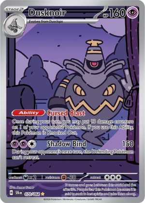 Dusknoir - 070/064 : Shrouded Fable