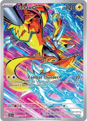 Zeraora - 151/142 : Stellar Crown