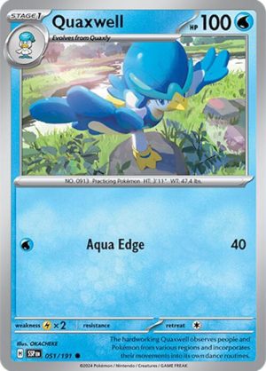 Quaxwell - 051/191 : Surging Sparks