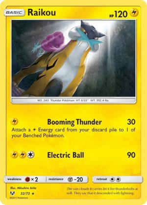 Raikou - 32/73 : Shining Legends