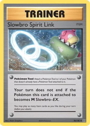 Slowbro Spirit Link - 86/108: Evolutions