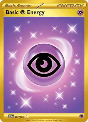 Basic Psychic Energy - 207/165: Scarlet & Violet 151