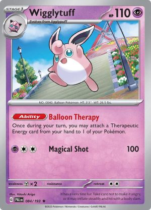 Wigglytuff - 084/193: Paldea Evolved