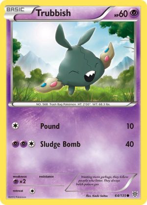 Trubbish - 64/135 : Plasma Storm