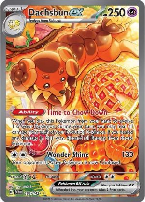 Dachsbun ex - 169/142: Stellar Crown