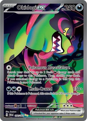 Okidogi ex - 090/064: Shrouded Fable