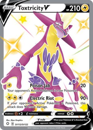 Toxtricity V - SV112/SV122 : Shining Fates Shiny Vault