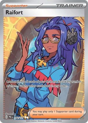 Raifort - 142/131: Prismatic Evolutions