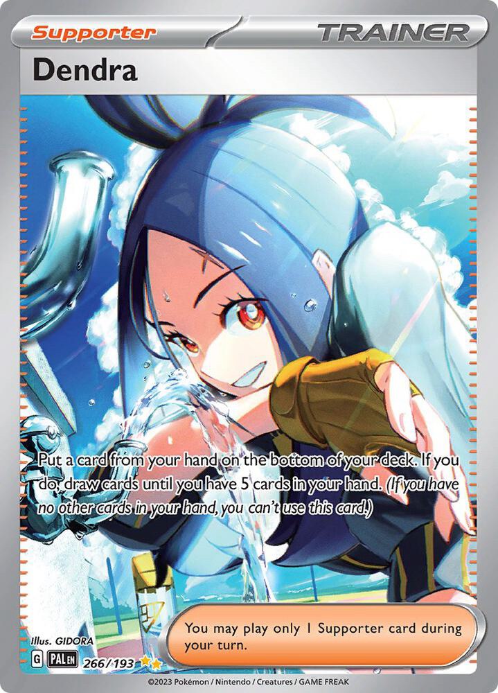 Dendra - 266/193: Paldea Evolved