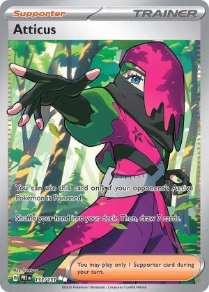 Atticus - 133/131 : Prismatic Evolutions